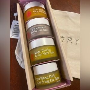 Froya Organics anti-aging set